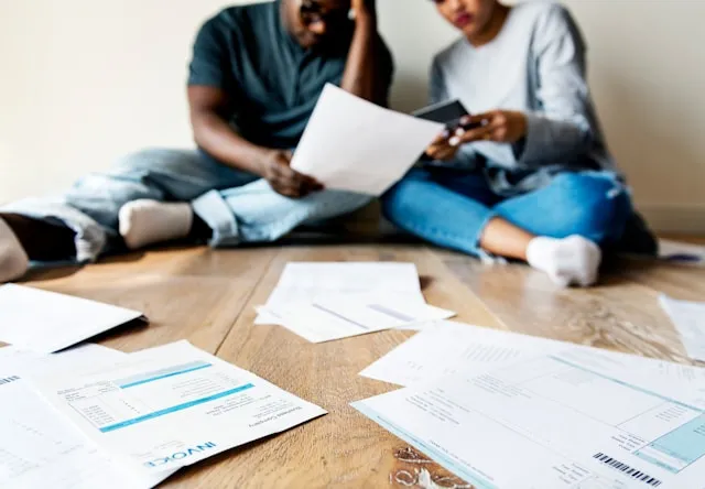 Person comparing fixed and variable annuity options