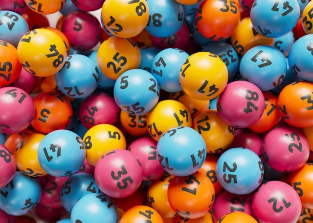 Lottery tickets and financial paperwork representing tax differences between lump sum and annuity payouts