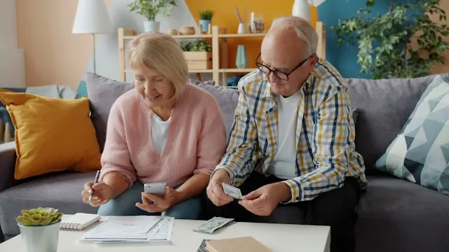 Person reviewing structured settlement documents to consider a second transfer